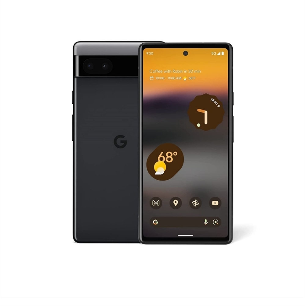 Google Pixel 6a - 5G Android Phone - UNLOCKED - Charcoal - New In Box